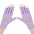 MelodySusie UV Gloves for Gel Nail Lamp, Professional UPF50+ UV Protec…