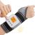 AOBOCO Cordless Wrist Massager with Heat – 3000mAh Wrist Heating Pad f…