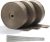 ARTR 2″ x 50′ Titanium Exhaust Header Heat Wrap 3 Rolls with 30PCS 11….