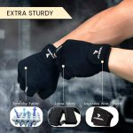 ATERCEL Workout Gloves for Men and Women, Exercise Gloves for Weight L…
