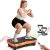 AXV Vibration Plate Exercise Machine Whole Body Workout Portable Mini …