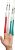 AliMed Autoclavable Soft Touch Single Finger Traps, 5/pk, X-Large
