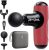 BOB AND BRAD Q2 Mini Massage Gun, Pocket-Sized Deep Tissue Massager Gu…
