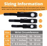 BULLSEYE Wrist Band with Silicone Ring for Pinky and Ulnar Sided Wrist…