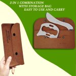 BYYDDIY 2 in 1 Stainless Steel Muscle Scraper Tools Set Gua Sha Massag…