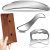 BYYDDIY 3 in 1 Stainless Steel Muscle Scraper Tools Set,Scraping Massa…
