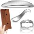 BYYDDIY 4 in 1 Gua Sha Massage Tool Set – Muscle & Fascia Scraper, Sca…
