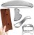 BYYDDIY 4 in 1 Gua Sha Massage Tool Set – Muscle & Fascia Scraper, Sca…