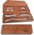 BYYDDIY 6 in 1 with Classified Storage Mark,Stainless Steel Gua Sha Mu…
