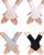Bememo 4 Pack Sun Protection UV Gloves Driving Sun Block Gloves Coolin…
