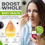 Black Currant Seed Oil 250ml – Pure Cold Pressed Organic Black Current…