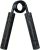 Black Metal Hand Grip Strengthener Including 50LB-350LB Non-Slip Heavy…