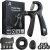 Bob and Brad Hand Grip Strengthener Kit with Counter (5 Pack), Forearm…