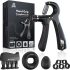 Grip Strength Trainer Kit (2 Pack), Forearm Strengthener, Hand Grip Gr…