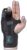 Boxer Splint, Medium-Right, Black