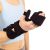 BraceAbility Soft Resting Hand Splint – Stroke Brace Right or Left Han…