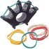 WOD Nation Pull Up Assistance Bands (10-175lbs Band) – Best for Pullup…