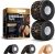 Care Science Waterproof Kinesiology Tape, 40 ct Precut Strips (2 Rolls…
