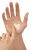 Carpal AID Clear Plastic Adhesive Hand-Based Carpal Tunnel Support for…