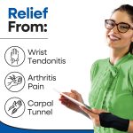 Carpal Tunnel Wrist Brace | Night Wrist Support Guard | Wrist Splint &…