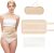 Castor Oil Pack Wrap, 3 Pcs Reusable Organic Cotton Pack Kit for Neck …