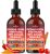Cayenne Pepper Supplement Liquid Drops + Hawthorn Berry, Vitamin D3 K2…