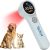 Cold Laser Therapy Device for Dogs, 16x660nm+4x810nm+4x980nm, Handheld…
