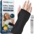 ComfyBrace® Carpal Tunnel Wrist Brace – with Splint and Palm Cushion -…