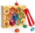 Coogam Toddler Fine Motor Skill Toy, Clamp Bee to Hive Matching Game, …