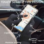 Copper Arthritis Gloves with Adjustable Wrist Strap for Women Men, Ful…