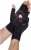 Copper Fit Black Compression Gloves 1 pk