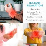Cordless Hand Massager with Heat and Compression for Arthritis and Car…