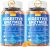 Digestive Enzymes with Probiotic Gummies, Multivitamins, Calcium, Magn…