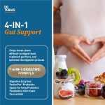Dr. Tobias Digestive Enzymes with Probiotics, Prebiotics and Postbioti…