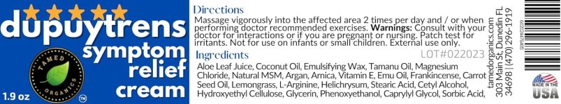 Dupuytren’s Contracture All Natural Relief Cream. Rich in Vitamin E | …