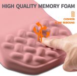 Ergonomic Slope Mouse Pad Wrist Support, Wrist Rest Mousepad for Carpa…