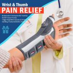 FEATOL 2 Pack Wrist Brace with Thumb Spica Splint for De Quervain’s Te…