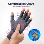 FEATOL Arthritis Glove for Women for Pain with Carpal Tunnel Wrist Bra…