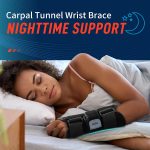 FEATOL Carpal Tunnel Wrist Brace Night Support 2 Pack – Wrist Splint f…