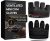 FITNESS FORCE Workout Gloves for Men & Women Partial Weight Lifting No…