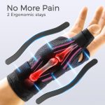 FREETOO Ergonomical Wrist and Thumb Brace Support Right Hand or Left H…