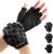 Fitgriff® Workout Gloves (Padded) for Men & Women – Fingerless Gym Glo…