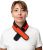 FlexiFreeze Cooling Collar – Neck Cooling Ice Wrap for People, Orange