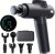 Fusion Black Pro Deep Tissue Massage Gun for Athletes – Percussion Mas…