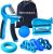 Grip Strength Trainer 7 Pack Adjustable, Finger Stretcher Resistance E…