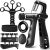 Grip Strength Trainer Kits (5 Pack), Forearm Strengthener with Adjusta…
