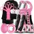 Grip Strength Trainer(5 Pack) with Finger Exerciser, Hand Grip Strengt…