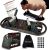 HOTWAVE Push Up Board Fitness, Portable Foldable 20 in 1 Push Up Bar a…