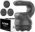 HYAKO Handheld Professional Mini Orbital Buffer Relief Massager, Adjus…