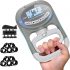 BOOMIBOO Hand Grip Strengthener, Hand Soft Foam Manual Exerciser, Rapi…